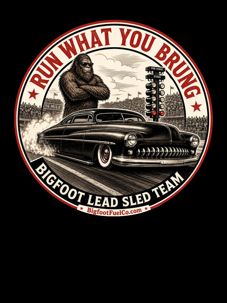 Custom Merc Classic Bigfoot Mercury Coupe by Bigfoot Fuel Co
