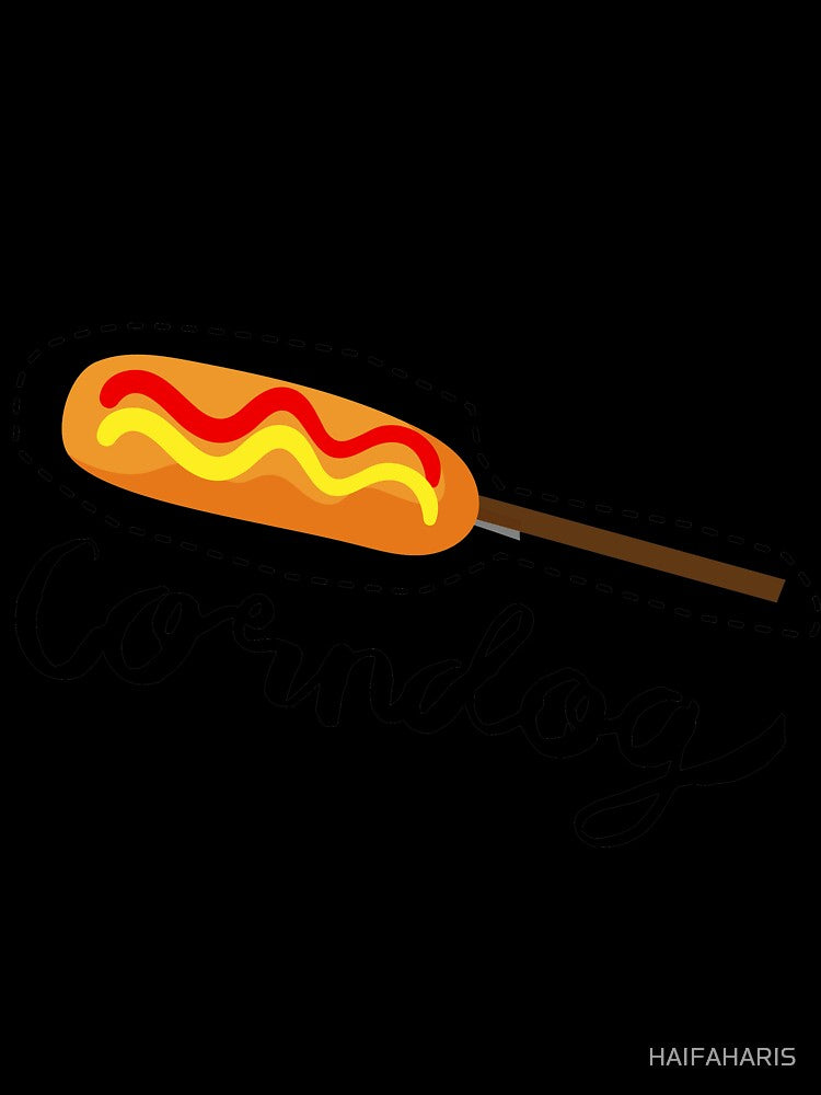 CORNDOG LOVER by HAIFAHARIS