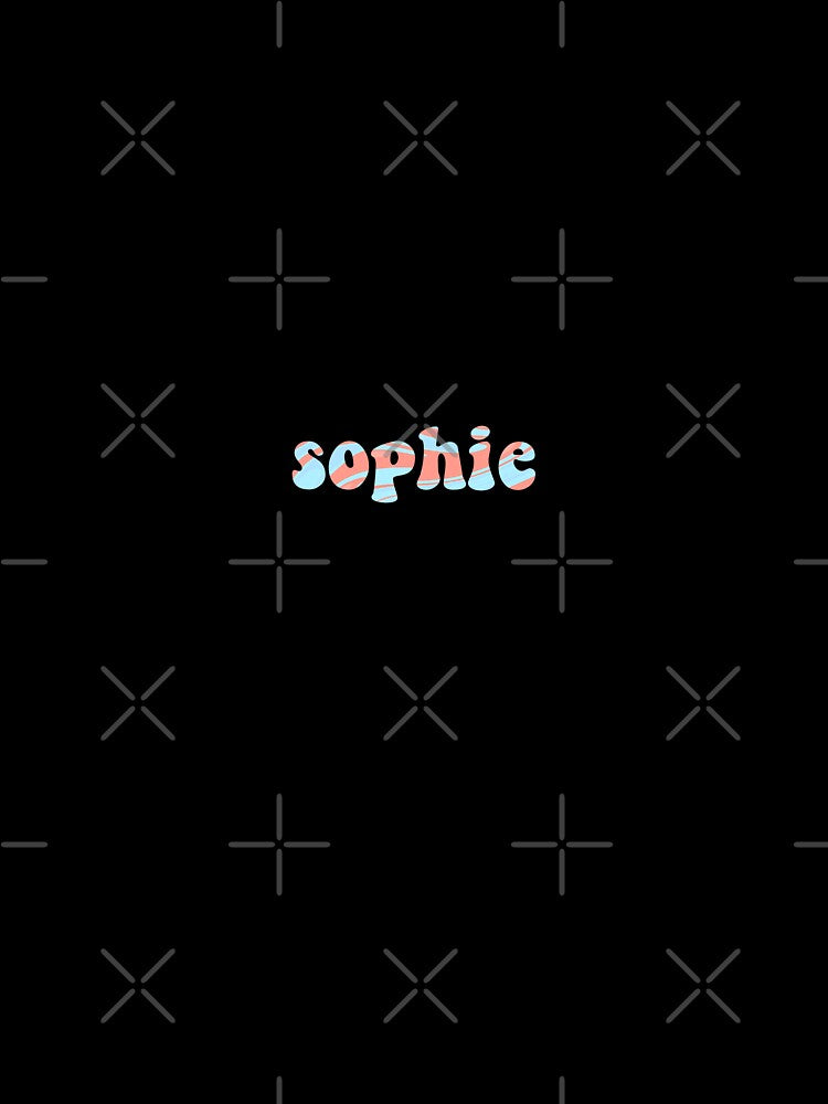custom name design (sophie) by createdbymia