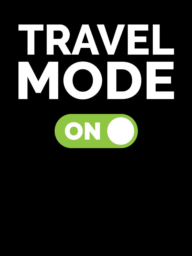 Travel Mode On by freshLayer