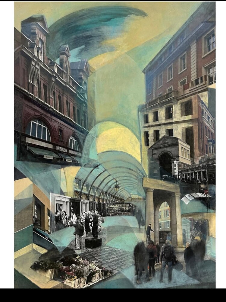 Artistic Cotton On aTypography Collage Blend by MolinaTraveler