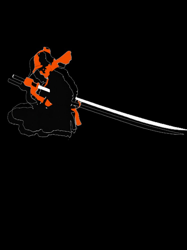Samurai_B by Inklivion