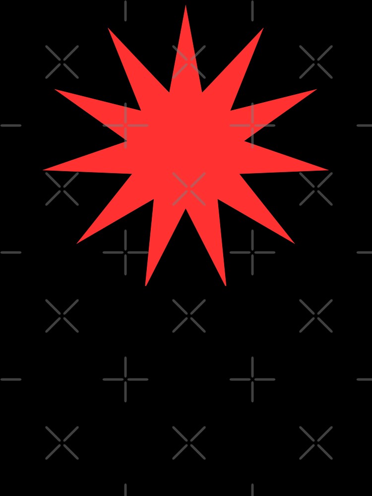 Eleven Point Star by jamesgerardking