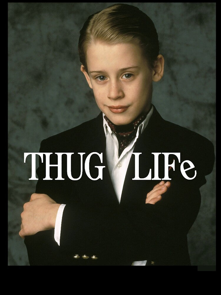 Throwback - Macaulay Culkin Oversized by Leio7990