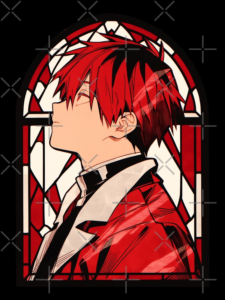 Stained Glass Stark by SchellStation