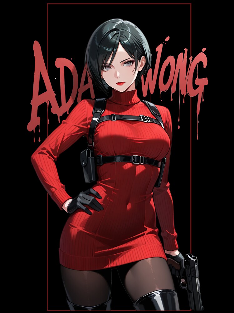 Resident Evil Ada Wong: Poise Under Fire by NarwhalXV