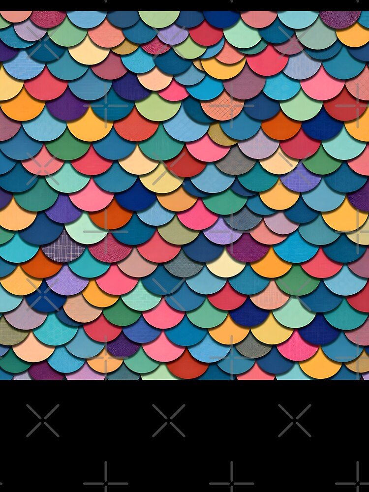 Fish Scales 5 by HebaRK Studio