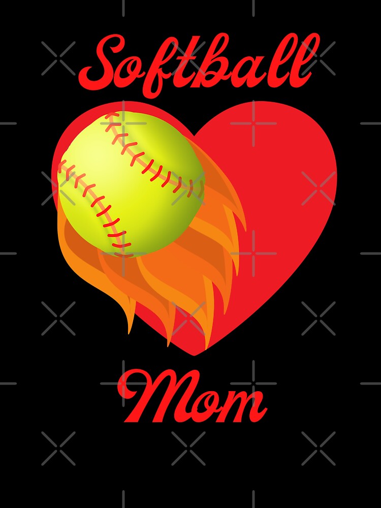Softball Mom by 216stitches