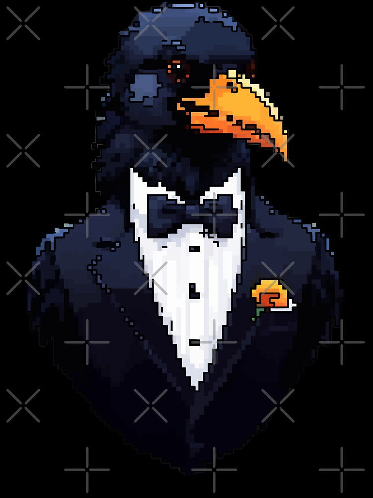 Pixel Crow Mystique by NaturePixel