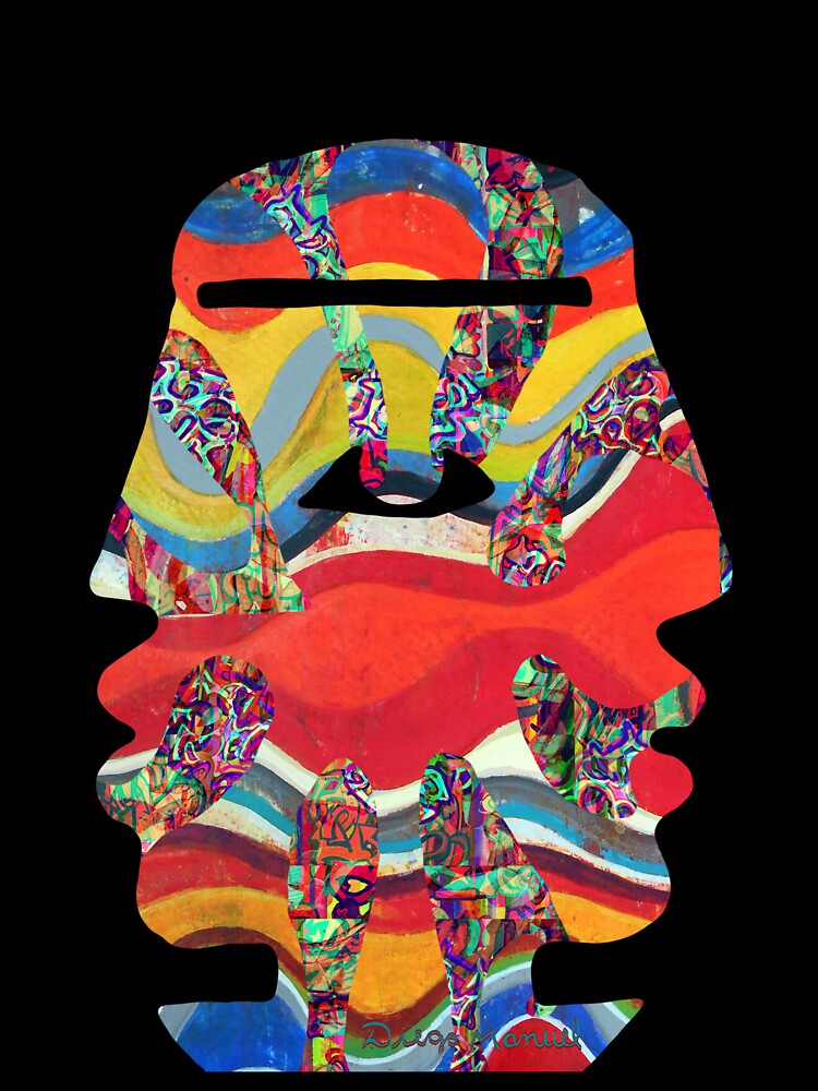 Pop abstract by Diego Manuel Rodriguez