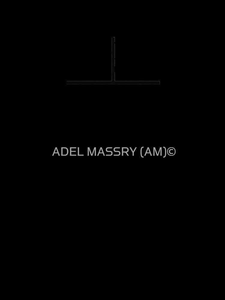 Minimal Void Square by ADEL MASSRY (AM)©