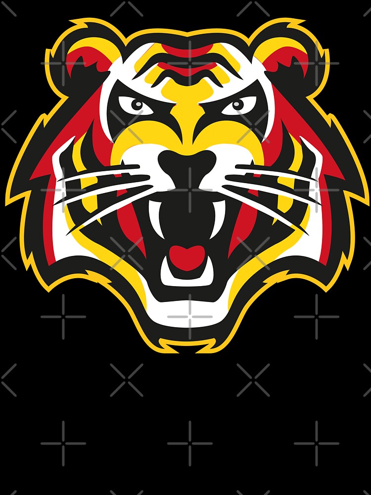 Roaring Tiger Face – Premium Streetwear Mascot by MerlinWear