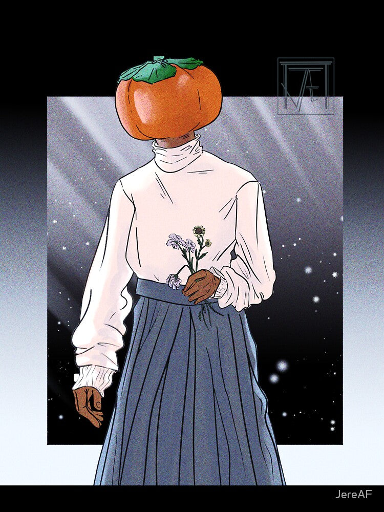 Brought Flowers by JereAF