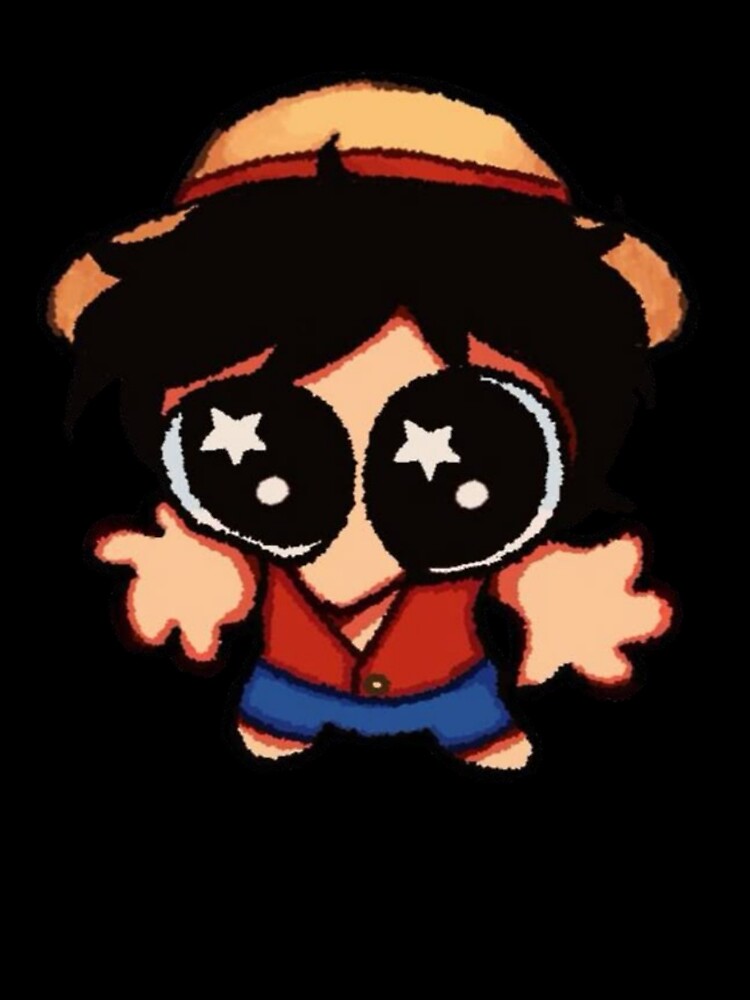 Luffy one piece by Louizim