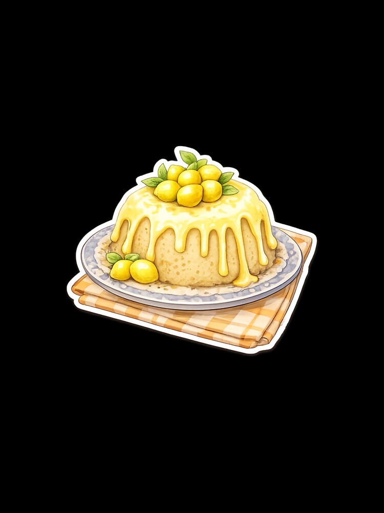 magic lemon cake by LiriosLand