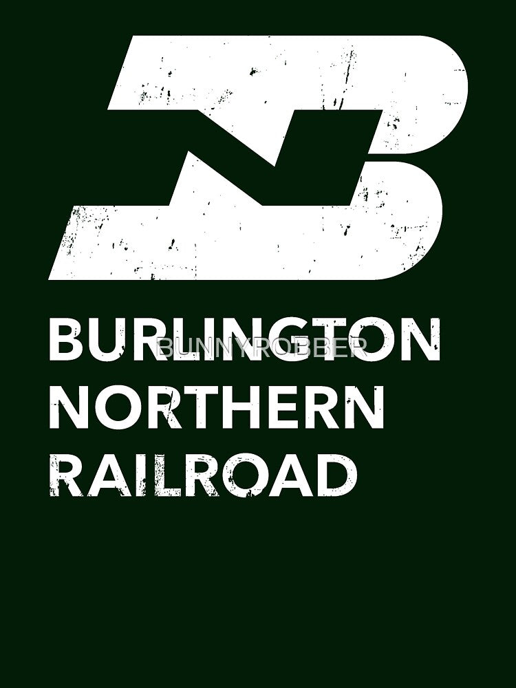 Burlington Northern Railroad by BUNNYROBBER