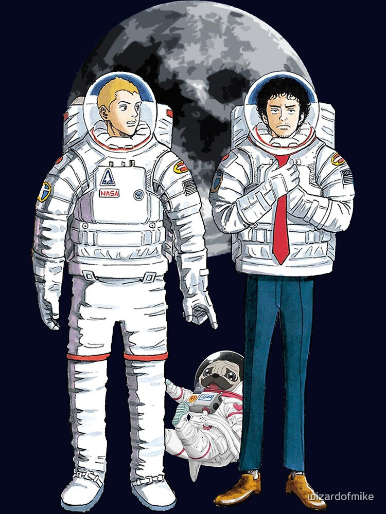 Space Brothers by wizardofmike