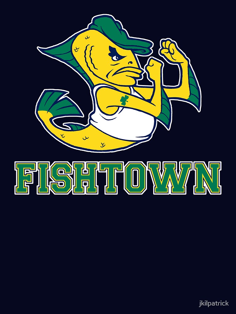 Fishtown Fightin' Fish by jkilpatrick
