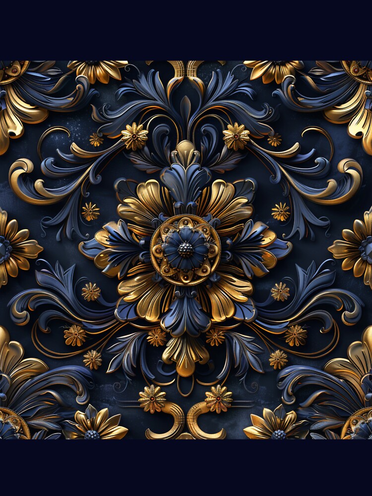 Haute Couture Chic: Luxury Pattern by Ace Apparel  Attire