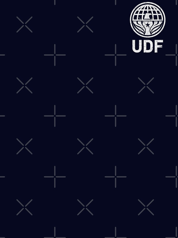 United Defense Force (Chest Pocket) by huckblade