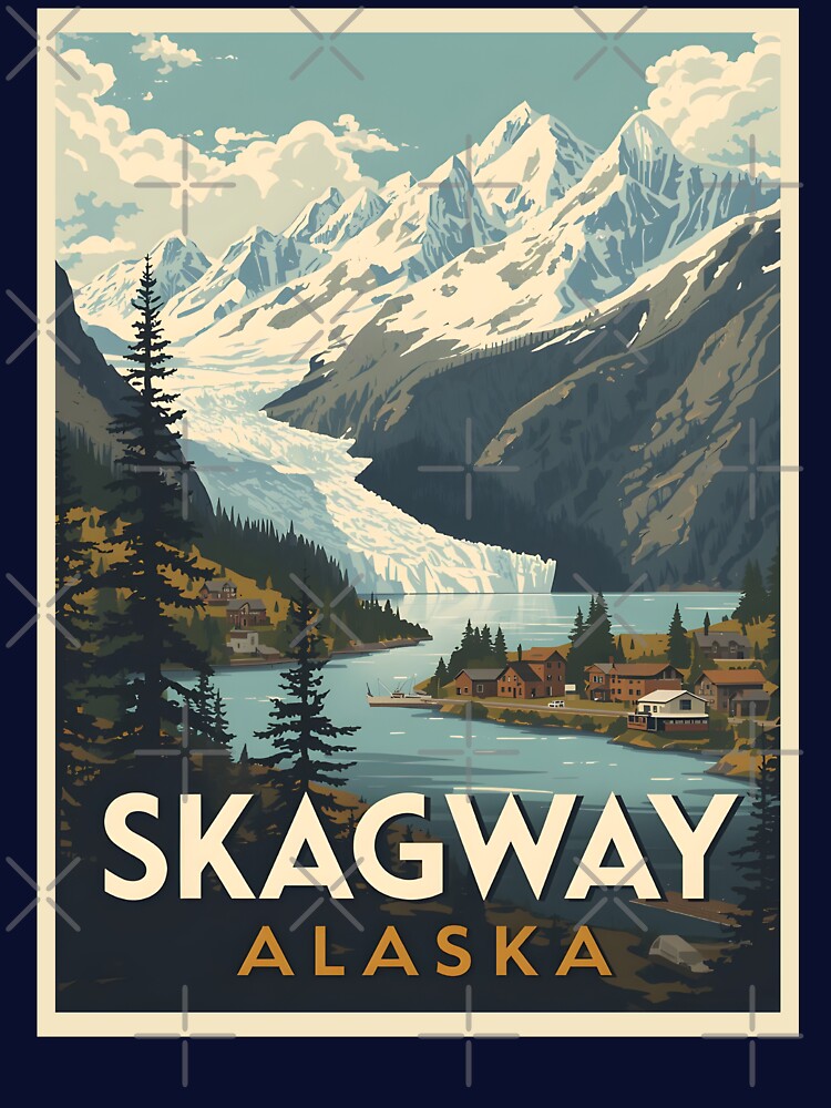 Skagway - Alaska by GoodOldVintage