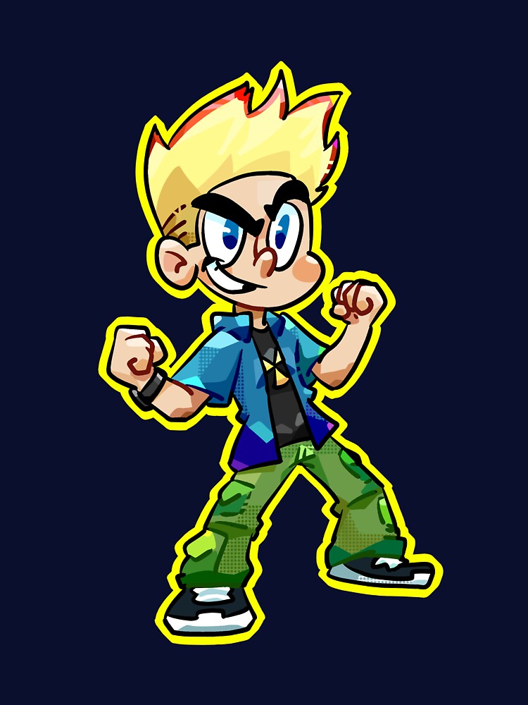 Johnny Test by Jamir Jones
