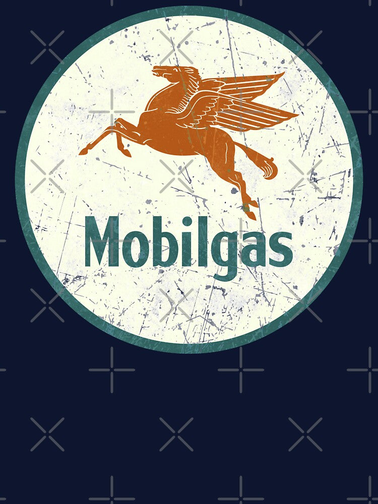 Mobilgas Vintage Mobil Oil Racing by Turboscope