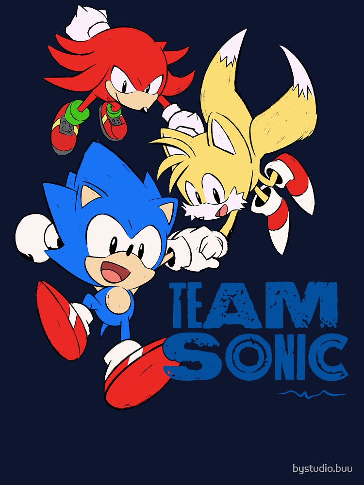 Team Sonic by bystudio.buu