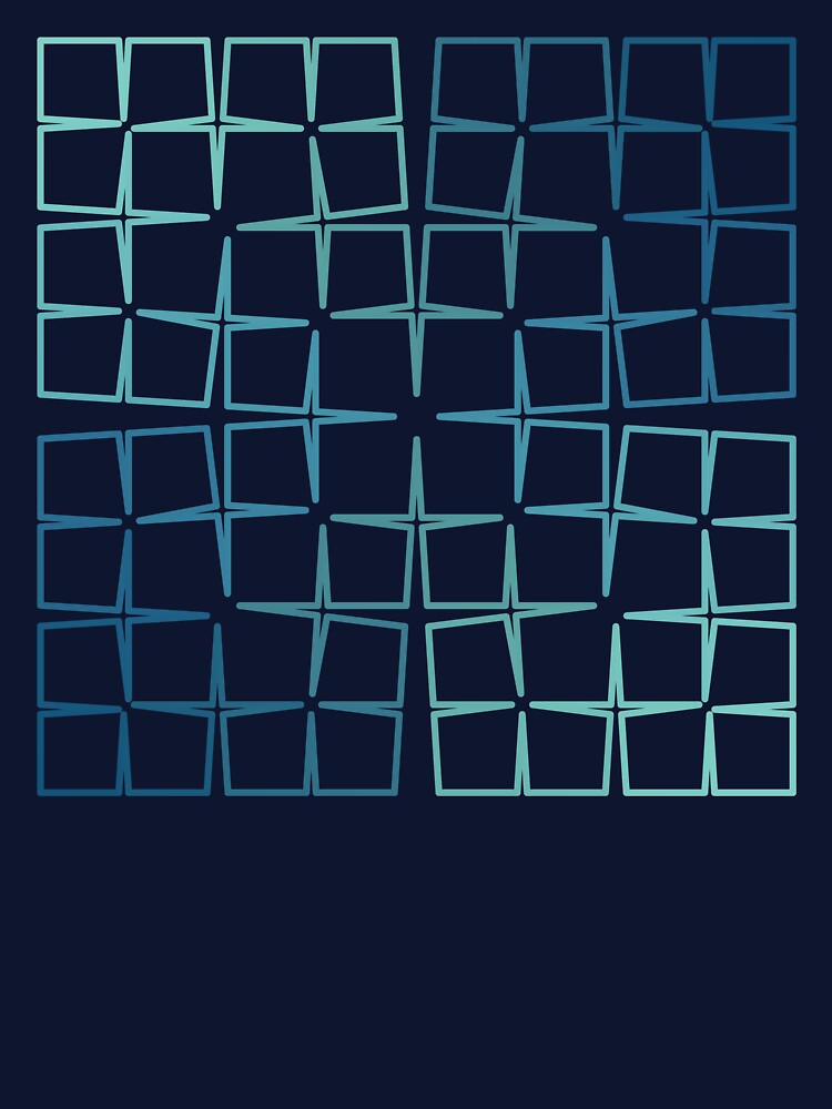 Cesàro Fractal - Square Gradient by joshdbb