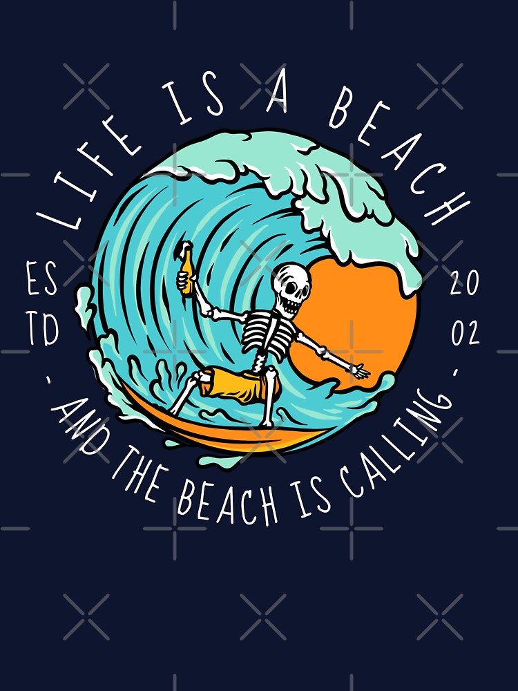 Life is a Beach And The Beach Is Calling by FrescoNat