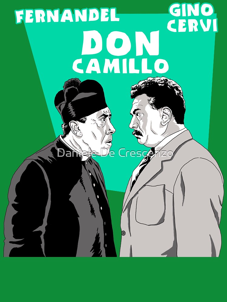 "ITALIAN CINEMA" - DON CAMILLO by Daniele De Crescenzo