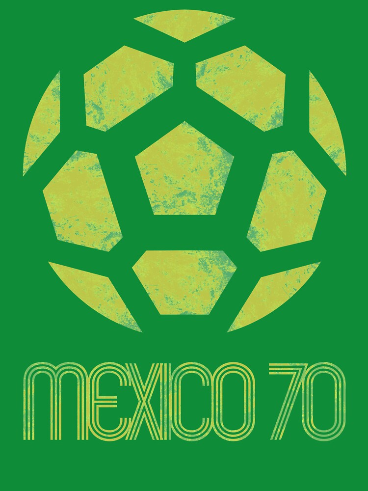 Mexico 70 (Vintage/Distressed) by Texterns