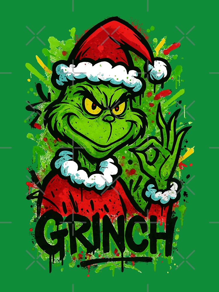 The Grinch by FoRes-Art