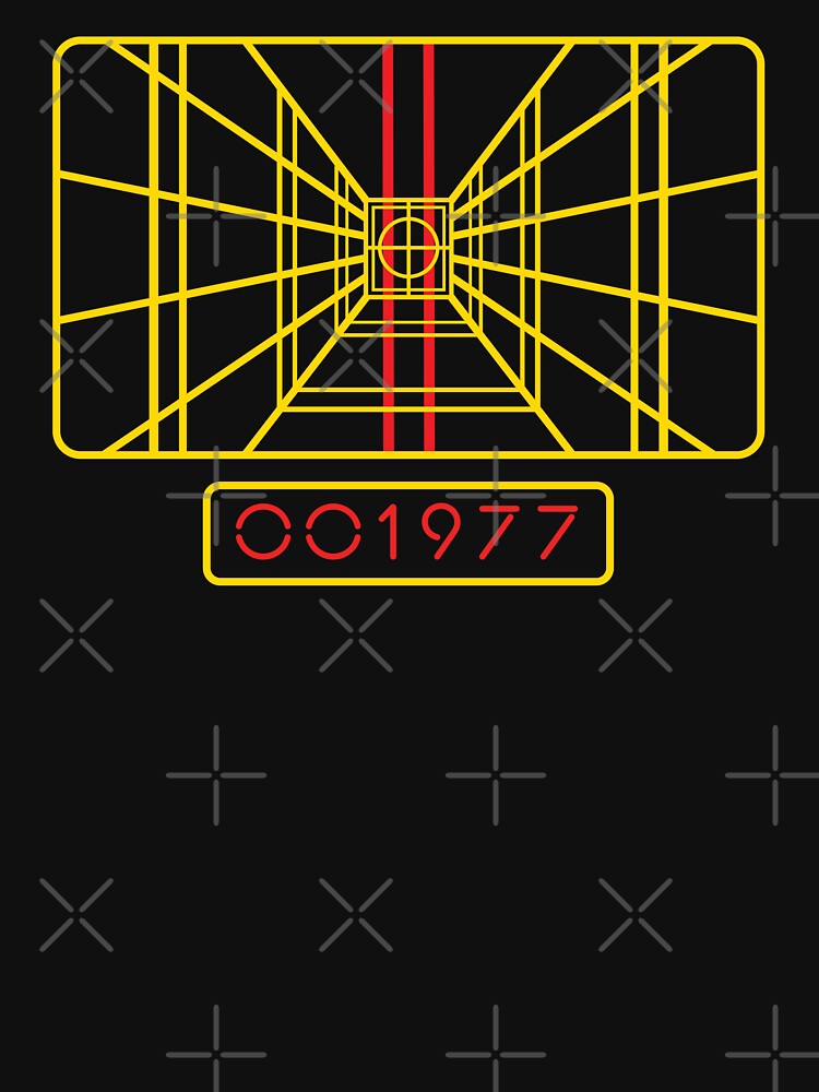 Stay On Target 1977 by Candywrap Studio