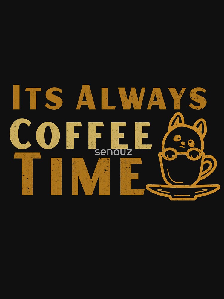 Coffee Time by senouz