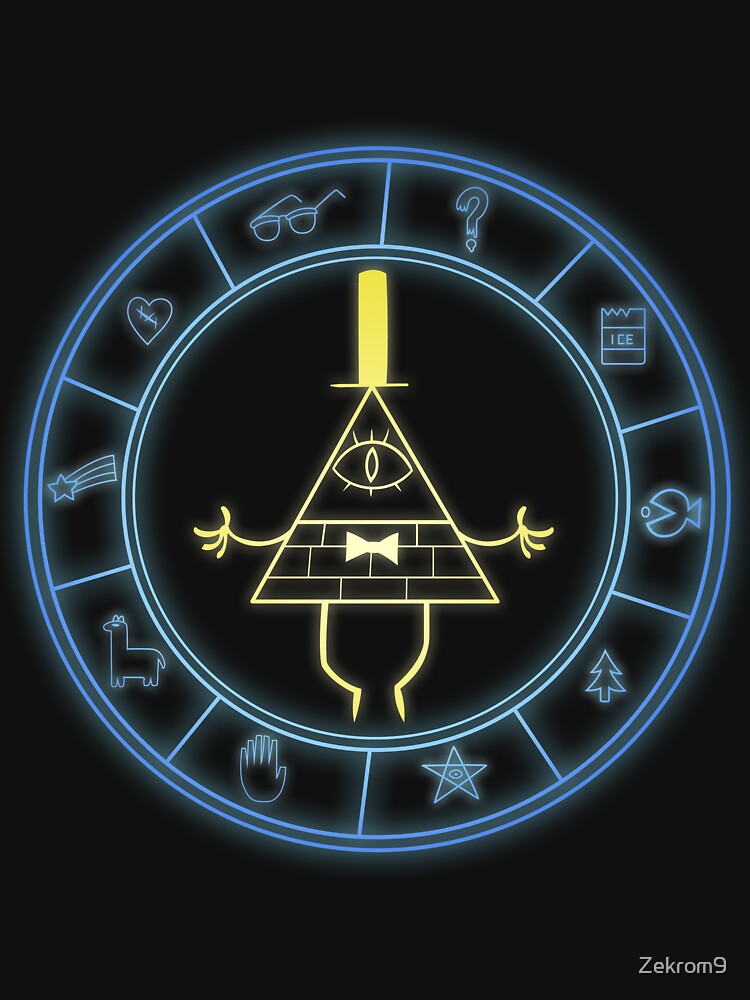 "Bill's Wheel" from Gravity Falls by Zekrom9