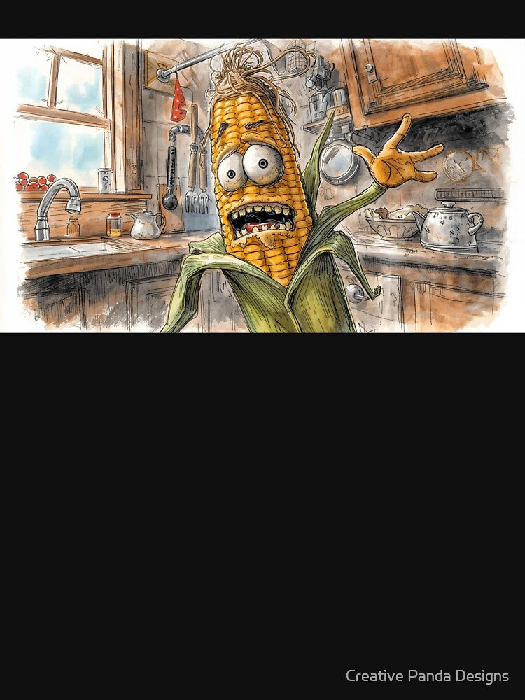 Fear In The Corn by Creative Panda Designs