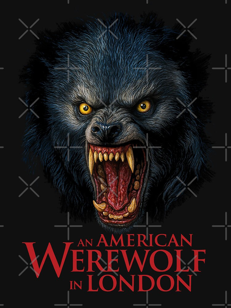 american werewolf in london by American Artist Designs