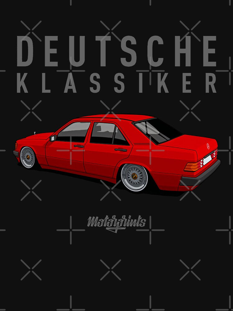 Deutsche Klassiker W201 (Red) Premium by Jenniferiu13
