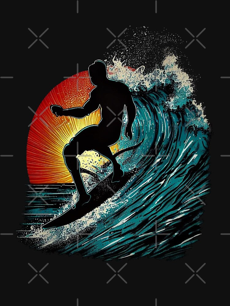 Surfer by Toshini Design