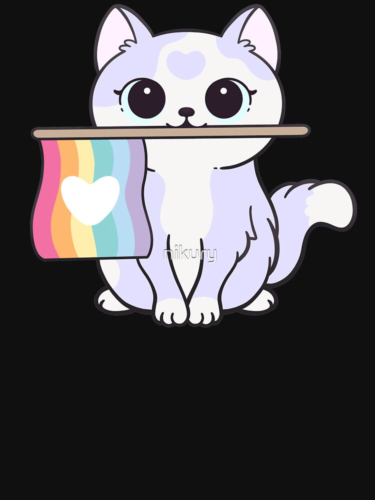 Pride Cat | Nikury by nikury