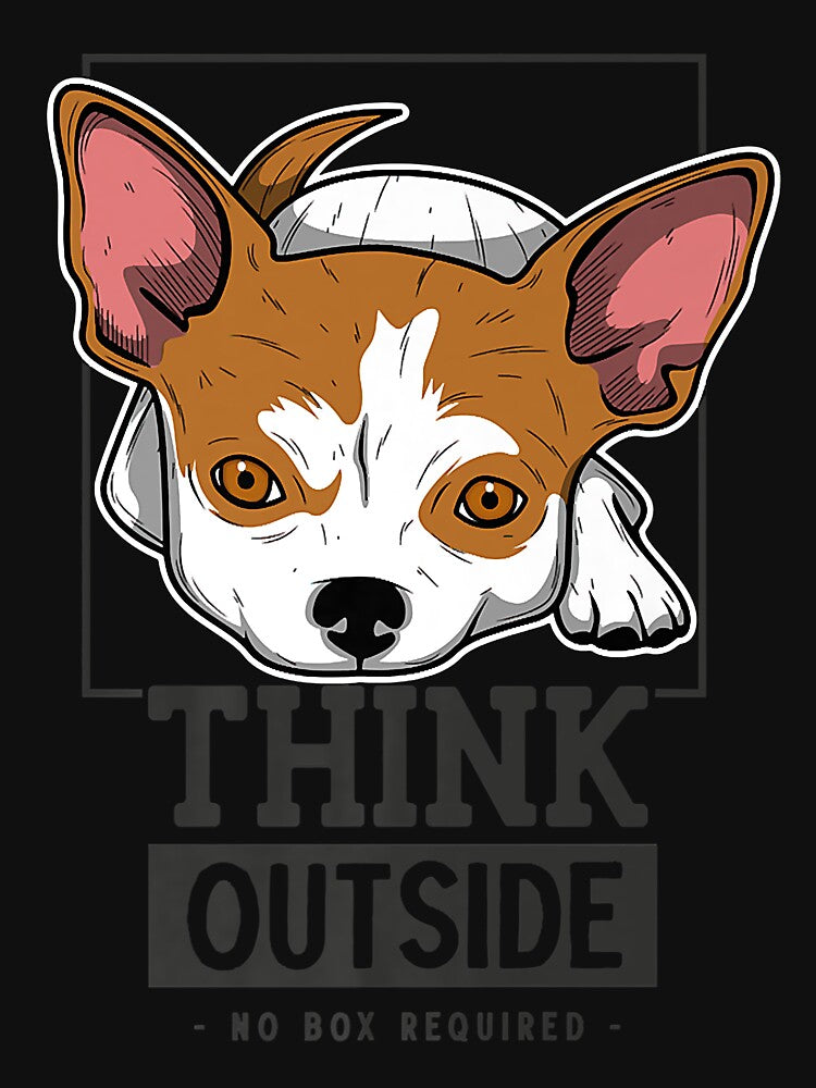Chihuahueño Chihuahua Dog Breed Premium by CLARATAMPLIN