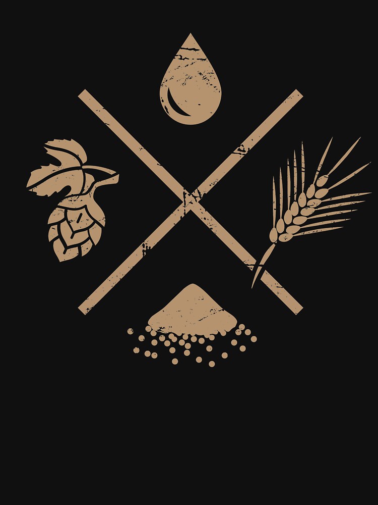 Home Brew Beer Ingredients by Jam Jar