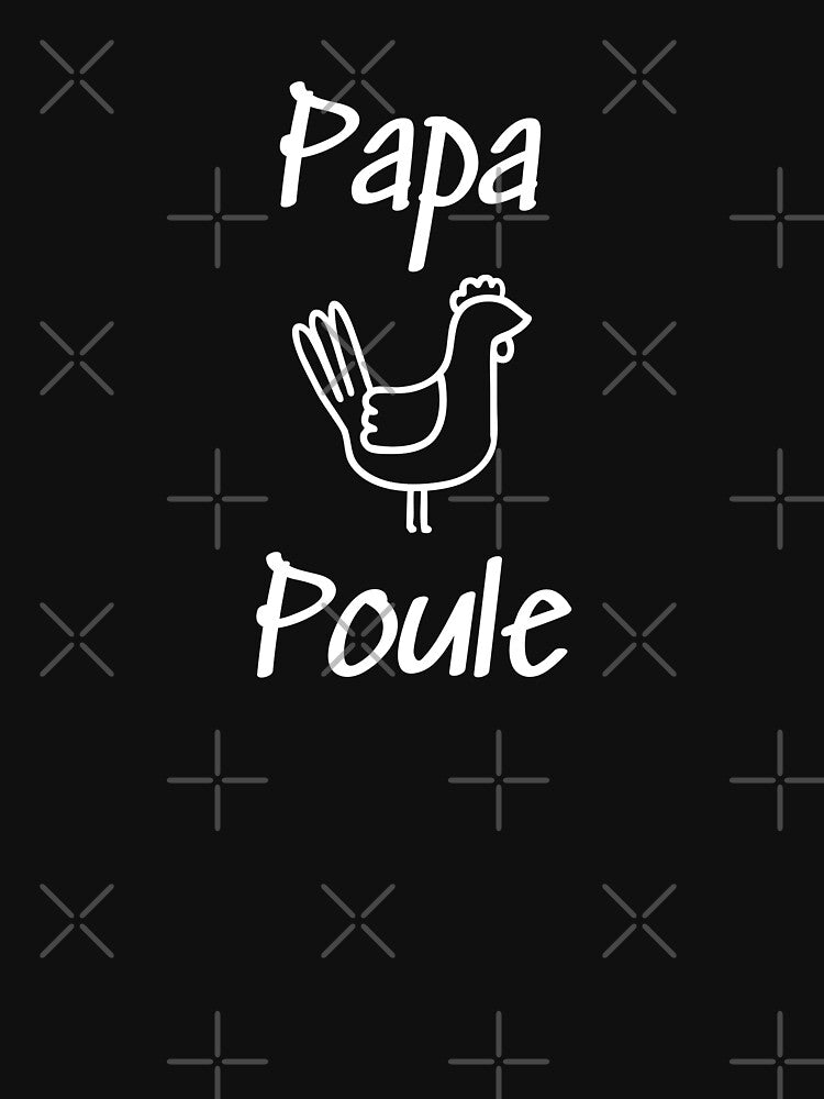 Papa poule - doting father by Tabascol