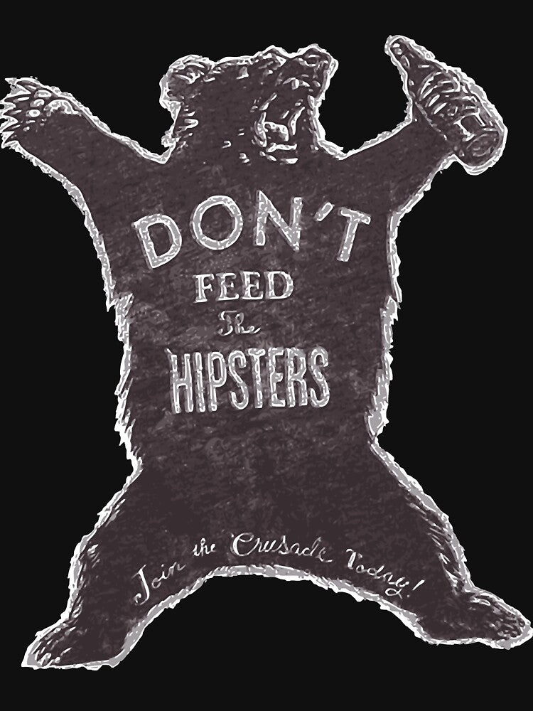 Don’t Feed The Hipsters Premium by HouserRaymond