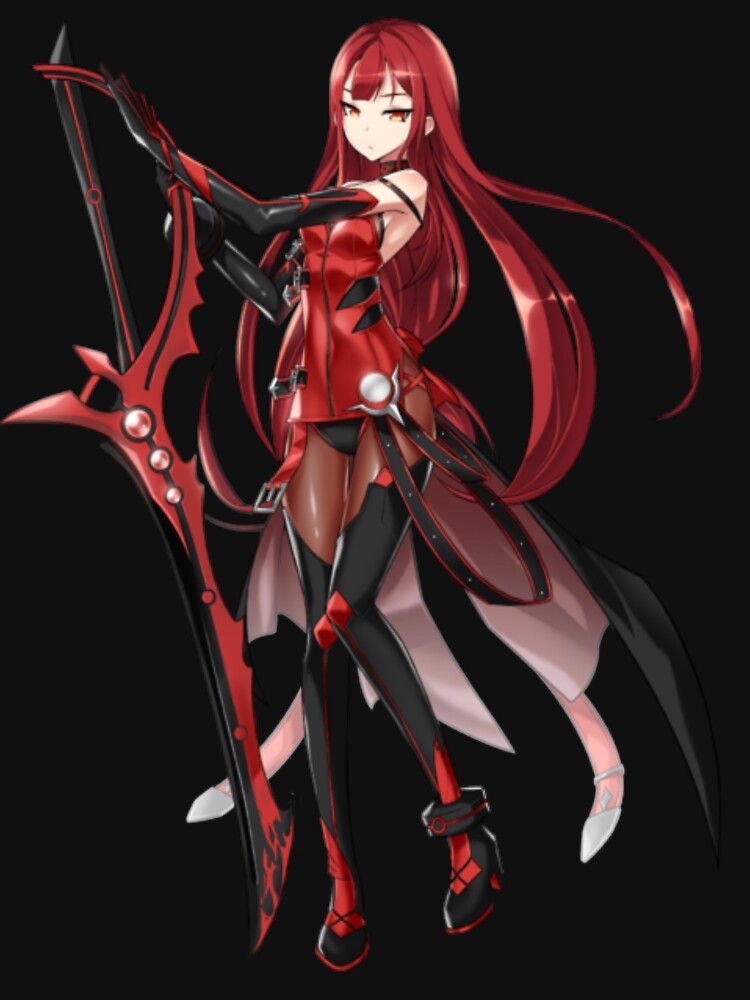 • Crimson Avenger • by Zentenar