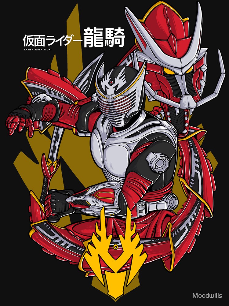 Kamen Rider Ryuki by Moodwills