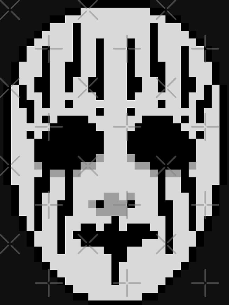 Joey Mask Pixel Art by RexGrounds05