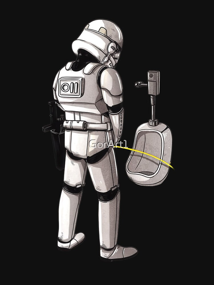 Stormtrooper Pee by GorArt1