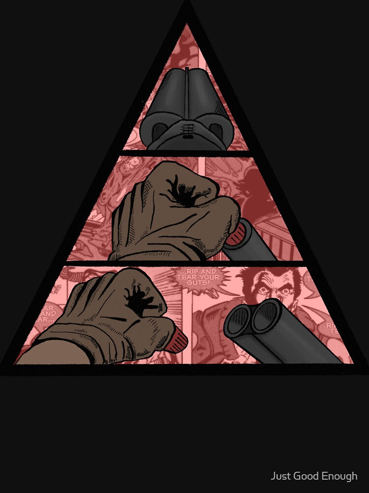 Super Shotgun Pyramid by Just Good Enough